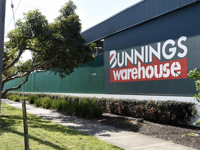 MELBOURNE, AUSTRALIA - NewsWire Photos OCTOBER 03, 2024: Stock image - Bunnings Warehouse hardware store. Picture: NewsWire / Andrew Henshaw