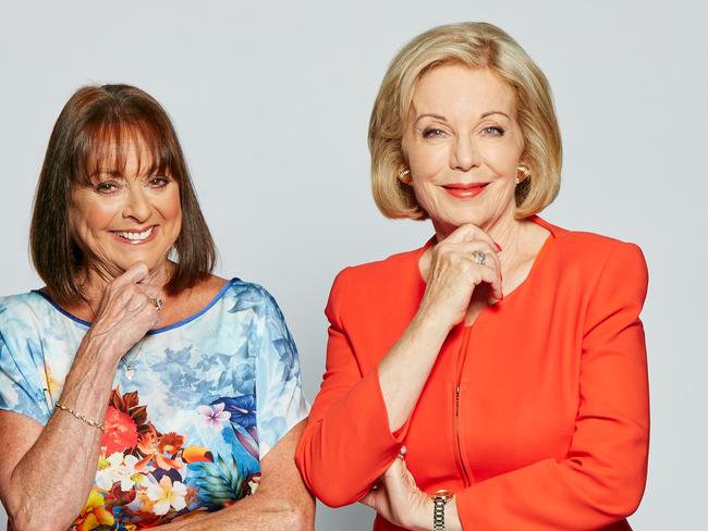 Some say the feud started when Denise copied Ita’s signature ‘hand on chin’ publicity shot pose