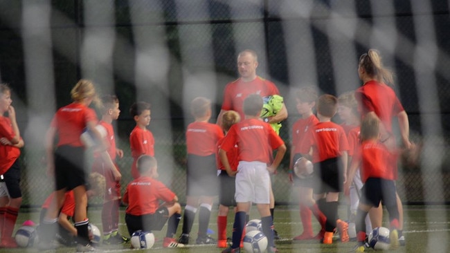 Lismore Liverpool Academy players are in shock after the abrupt shutdown of Southern Cross University FC. Pic: Supplied.