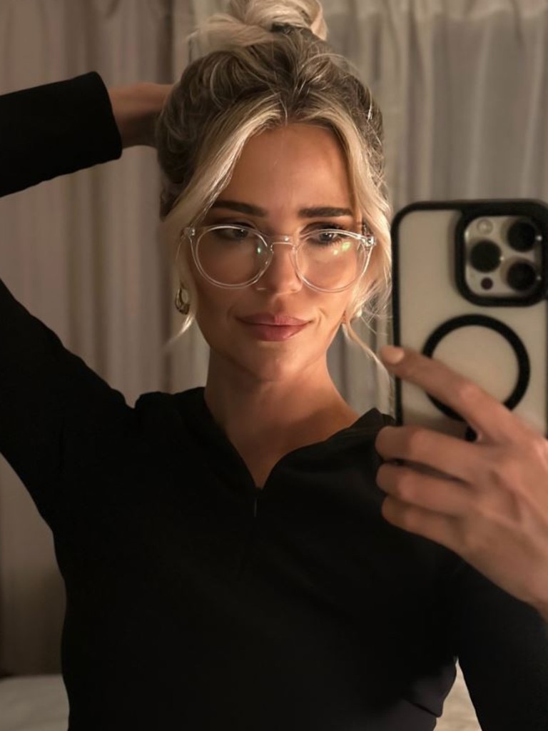 She felt the real estate agent was trying to ‘create a sense of urgency’ from the start. Picture: Laura Clare/Instagram