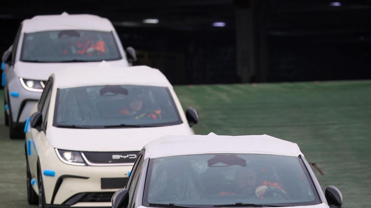 Uber has announced a partnership with Chinese EV maker BYD.