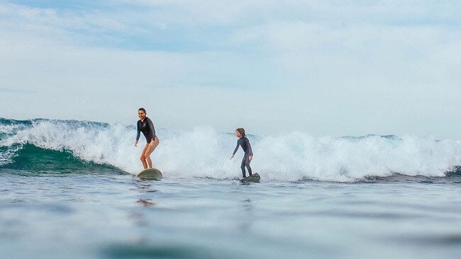 Surfing has become more popular among people from all walks of life.
