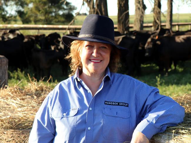 EMBARGO FOR THE LIST 2021SA Weekend Hancock Prospecting executive chairman Gina Rinehart.  Picture: Supplied