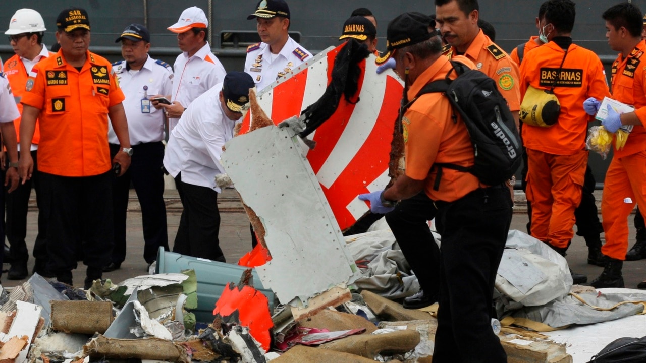  At least 24 bodies recovered from Lion Air crash