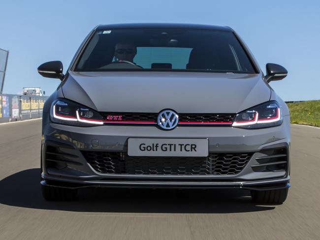 Photo of the 2020 Volkswagen Golf GTI TCR special edition