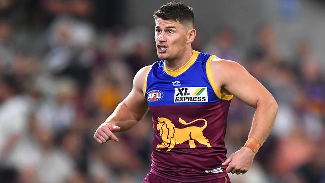 Dayne Zorko has gone on to play 200-plus games and captain the Brisbane Lions after he was unwanted by the Gold Coast Suns. Picture: Albert Perez/AFL Photos/Getty Images