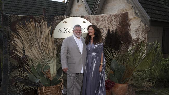 The couple in 2022 fundraiser for the Sydney Children’s Hospitals Foundation. Picture: Brook Mitchell/Getty Images