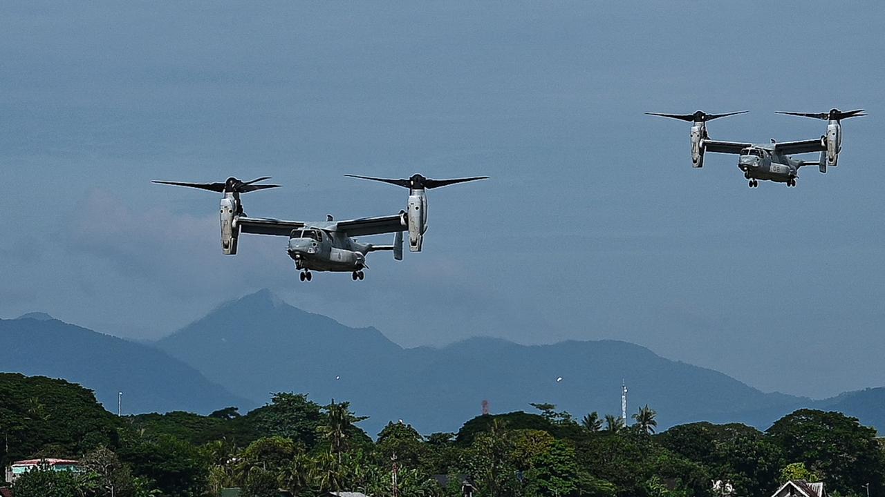 Marines determine mechanical failure in Osprey crash that killed 5