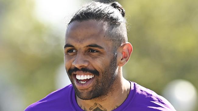 Josh Addo-Carr has put his Taree incident behind him.