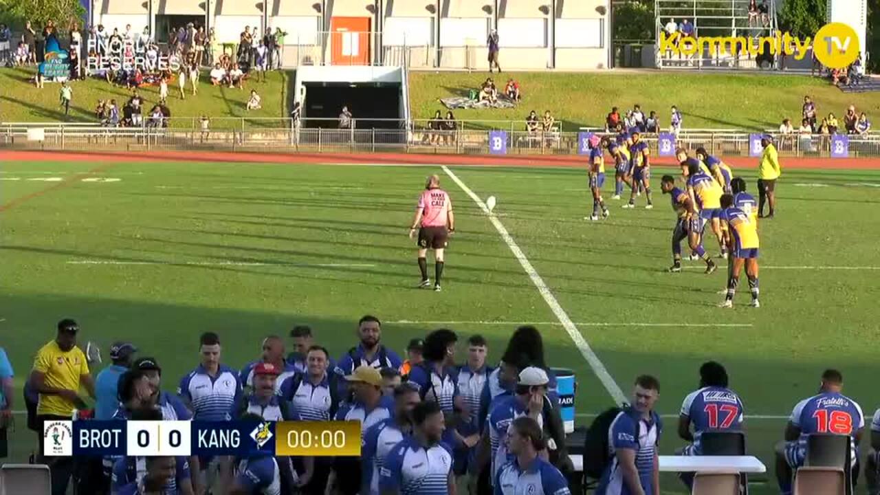 Replay: Cairns Brothers v Kangaroos (Reserves) FNQRL Grand Finals