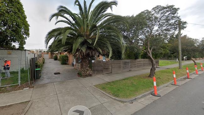 Firefighters rushed to a shed fire in Hartington St in Glenroy. Photo: Google Maps.