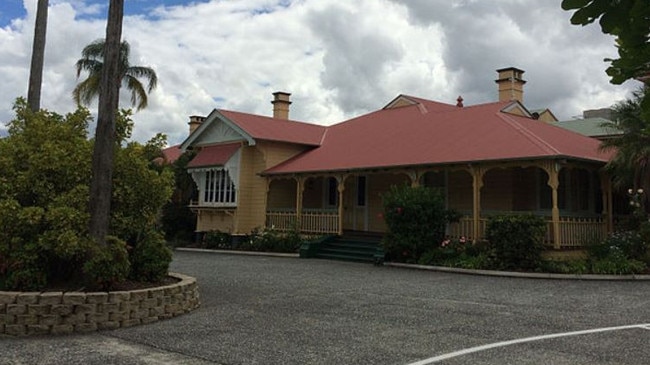 Heritage listed Grantully House will be repurposed. Picture: Kerry Raymond/Wikimedia Commons