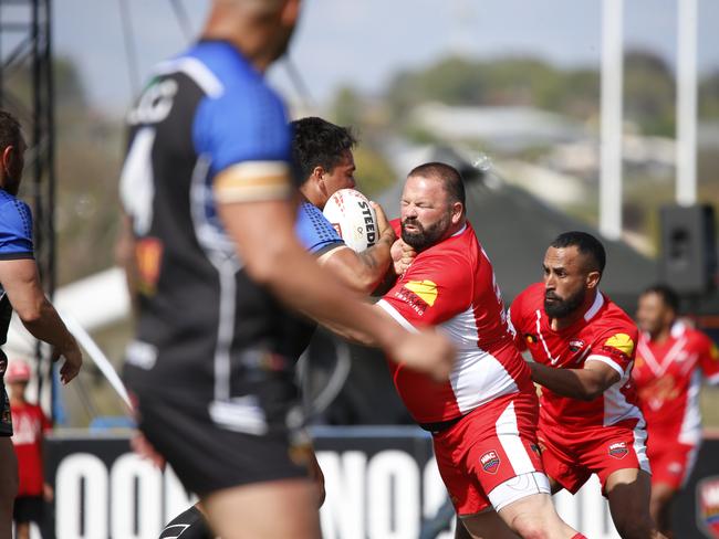 Koori Knockout - Day 4 Mens GF WAC v Nanima Common Connection Monday, 7 October 2024 Hereford St, Bathurst NSW 2795, Australia, Picture Warren Gannon Photography