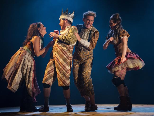 Escape into Roald Dahl’s delightfully sick mind by getting along to shake and stir theatre co’s'Revolting Rhymes and Dirty Beasts.