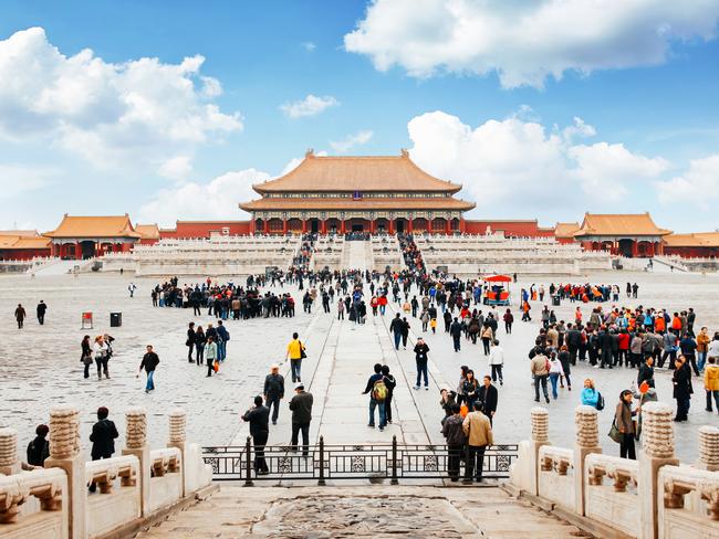 But it’s far from the only attraction in the Chinese capital. The Forbidden City offers had been the centre of Chinese power for five centuries after it was commissioned in the early 15th century as well as giving examples of Ming and Qing dynasty architecture. Photo: istock