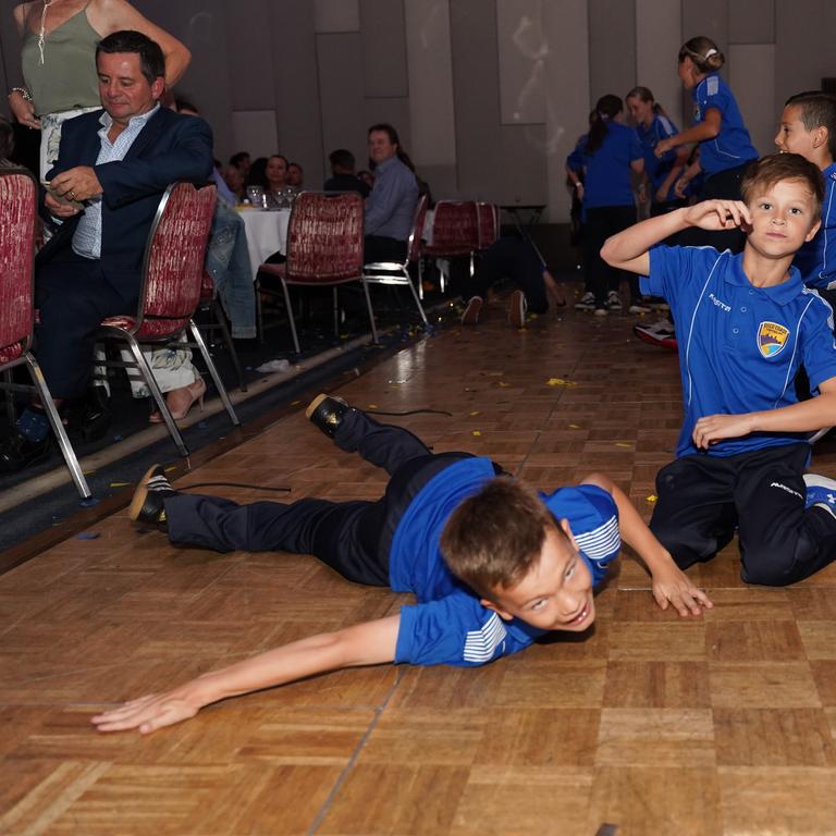 Gold Coast United awards night at Royal Pines on the Gold Coast. Picture: ALISTER RANDELL PHOTOGRAPHY