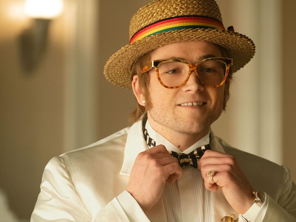 A scene from the movie Rocketman. Picture: Paramount