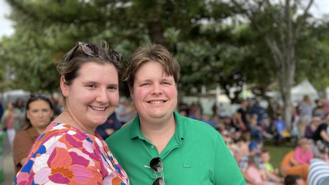 Louisa, left and Jared, right. Picture: Asa Andersen