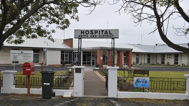 Keith and District Hospital needs a cash injection.