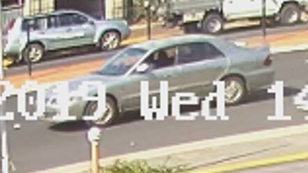 Police are trying to find the female driver of this silver car seen near the corner of Sheridan and Upward Sts in Cairns North yesterday.