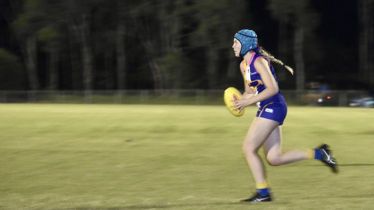 Hervey Bay Bombers have won the Wide Bay Women’s Grand Final against the Bundy Eagles. Picture: Isabella Magee