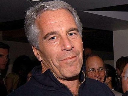 Jeffrey Epstein with Adriana Ross, who was accused of facilitating his ab