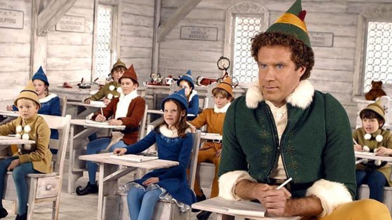 Will Ferrell keeps us laughing in Elf.