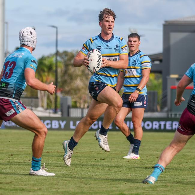 Meninga Cup, Semi Final, Norths Devils V Mackay Cutters. Picture by Stephen Archer