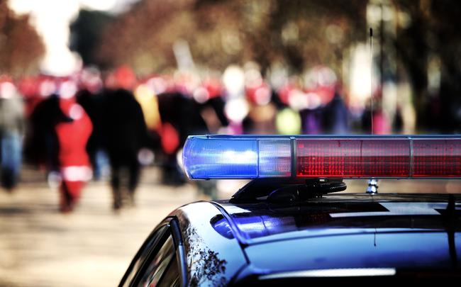 Police operation in Raymond Terrace. Istock.