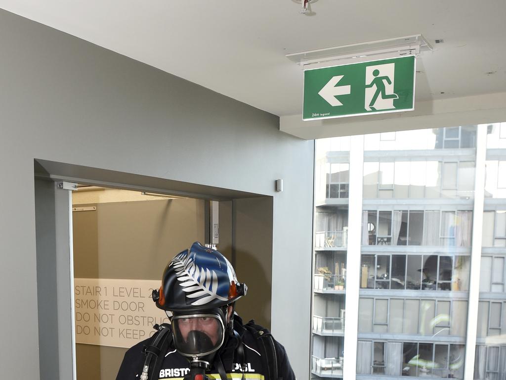 Figherfighter, Stair Climb, SES, Emergency Service, Melbourne, Photo ...