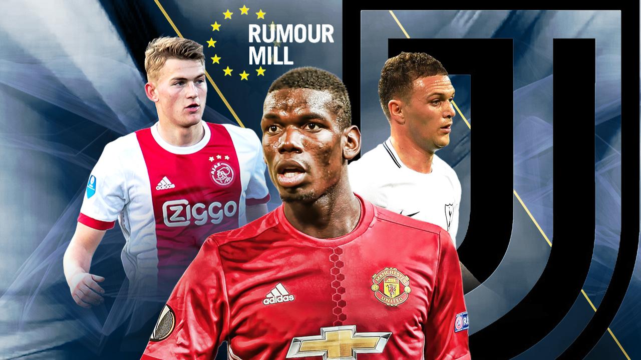 Rumour mill: Juve interested in Paul Pogba, Kieran Trippier and Matthijs de Ligt