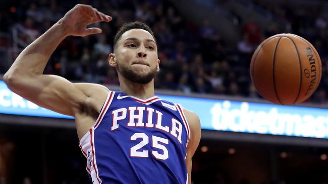 NBA: Ben Simmons Stats, Records, Philadelphia 76ers Rookie Season, Shaq ...