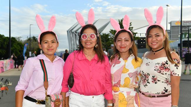 Socials at Pink convert at Townsville's Quensland Country Bank Stadium. Picture: Evan Morgan