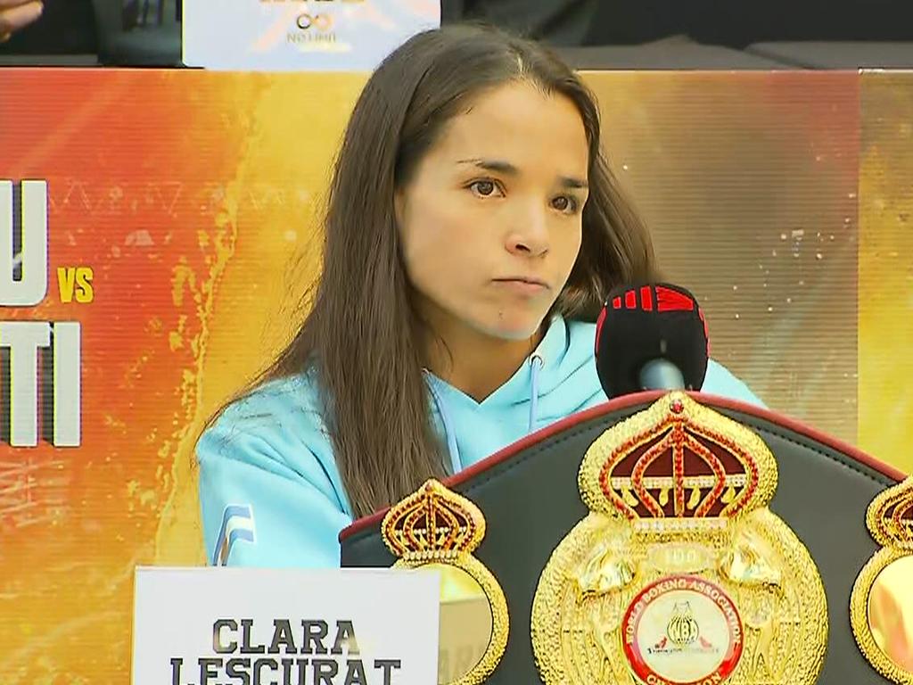 Clara Lescurat has come under fire for her antics since arriving in Australia. Picture: Supplied