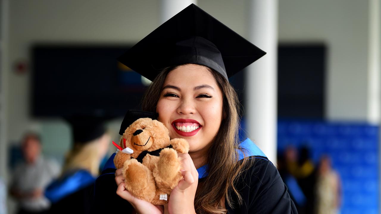 PHOTOS James Cook University students graduate Daily Telegraph