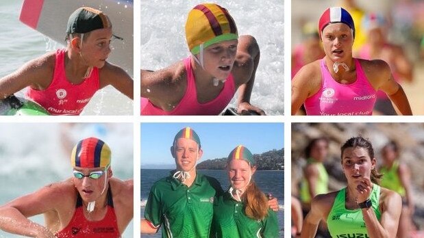 Some of the best athletes to watch at the Interstates surf life saving carnival.