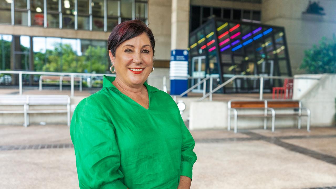 Townsville City Council Acting Mayor Ann-Maree Greaney.