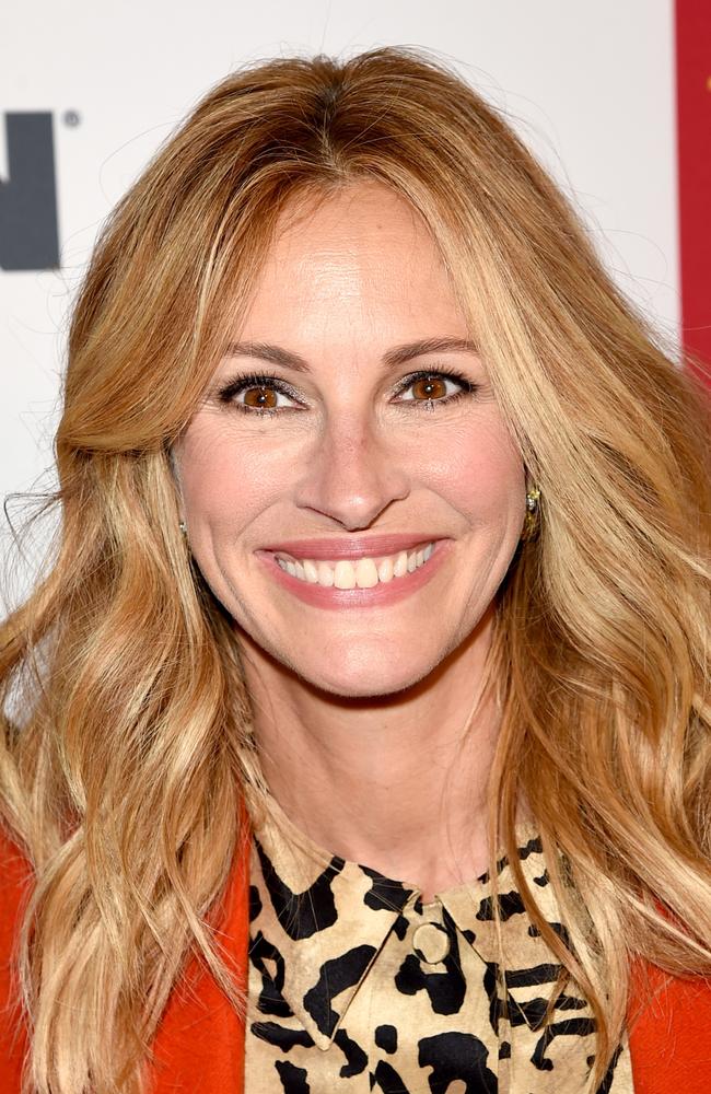 Won an Oscar in 2001 ... actress Julia Roberts says she found inner peace after taking up yoga. Picture: Jason Merritt / Getty Images for GLSEN Respect Awards-Los Angeles