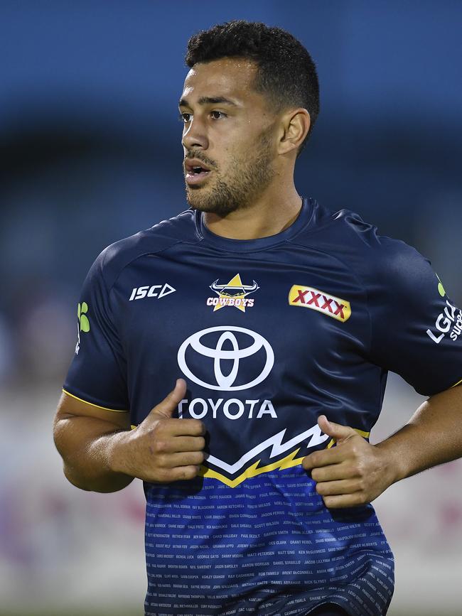 Kahu in his playing days. (Photo by Ian Hitchcock/Getty Images)