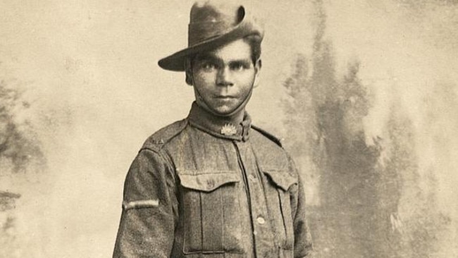 anzac-day-2017-queensland-indigenous-wwi-soldier-charlie-blackman