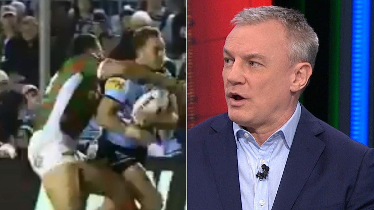 Paul Kent believes the NRL judiciary is incompetent after Sam Burgess got away with a fine for his hit on Matt Moylan.