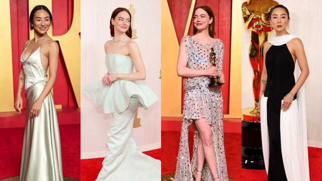 All the outfit changes you missed from the 2024 Oscars and Vanity Fair After Party