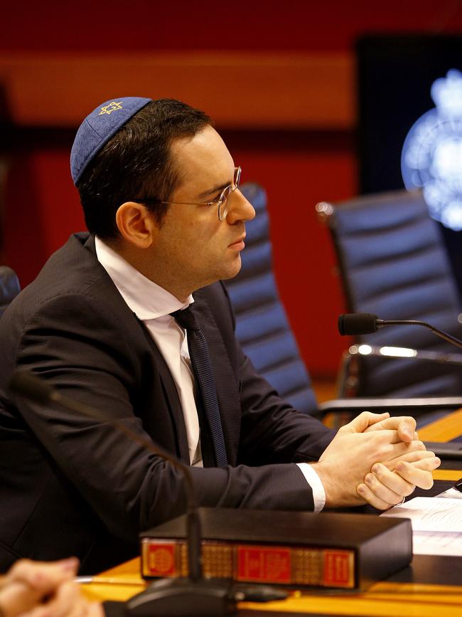 CEO of the Australian Jewish Association, Robert Gregory. Picture: NewsWire / John Appleyard