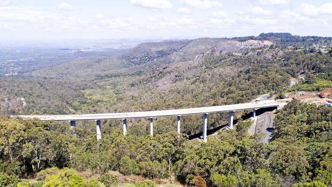 The Toowoomba Second Range Crossing will be known as the Toowoomba Bypass. Picture: Nev Madsen