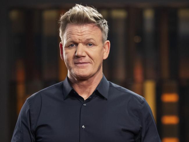 Gordon Ramsay is the star international chef on MasterChef Australia: Back To Win. Picture: Channel 10