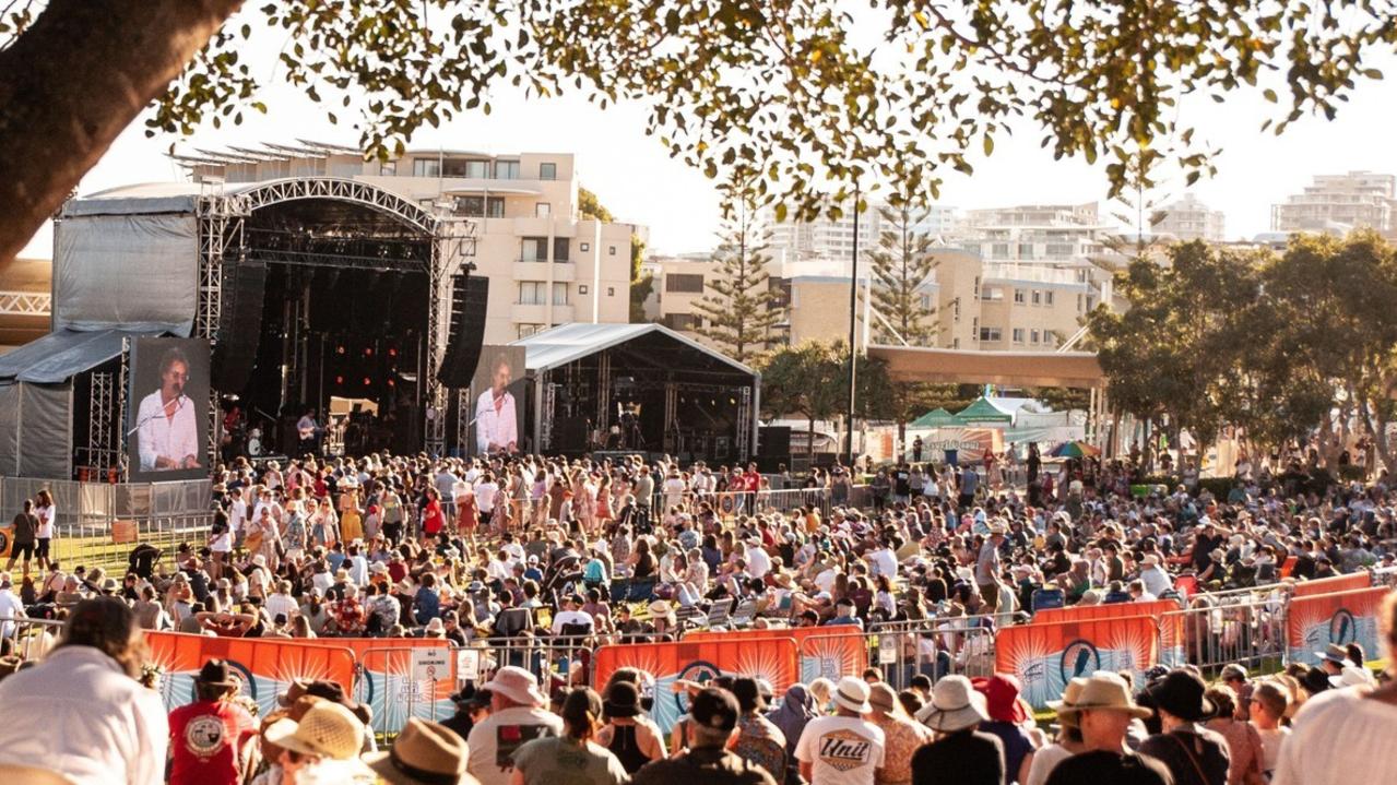 Caloundra Music Festival, Queensland. Picture: instagram. https://www.instagram.com/caloundramusicfestival/?hl=en