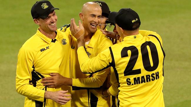 Ashton Agar has been in fine recent form with the white ball for Western Australia.