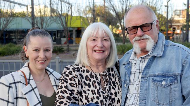 Sam Smith fans at the GLORIA the tour show at the Adelaide Entertainment Centre. Picture: Kelly Barnes