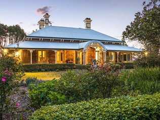 The historic Weetwood homestead has sold. . Picture: Contributed