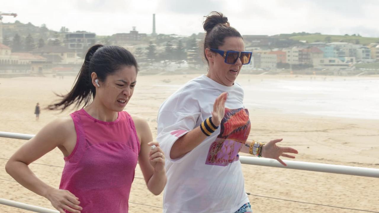 Many parts of the show were filmed in Australia, including Bondi Beach Picture: Netflix